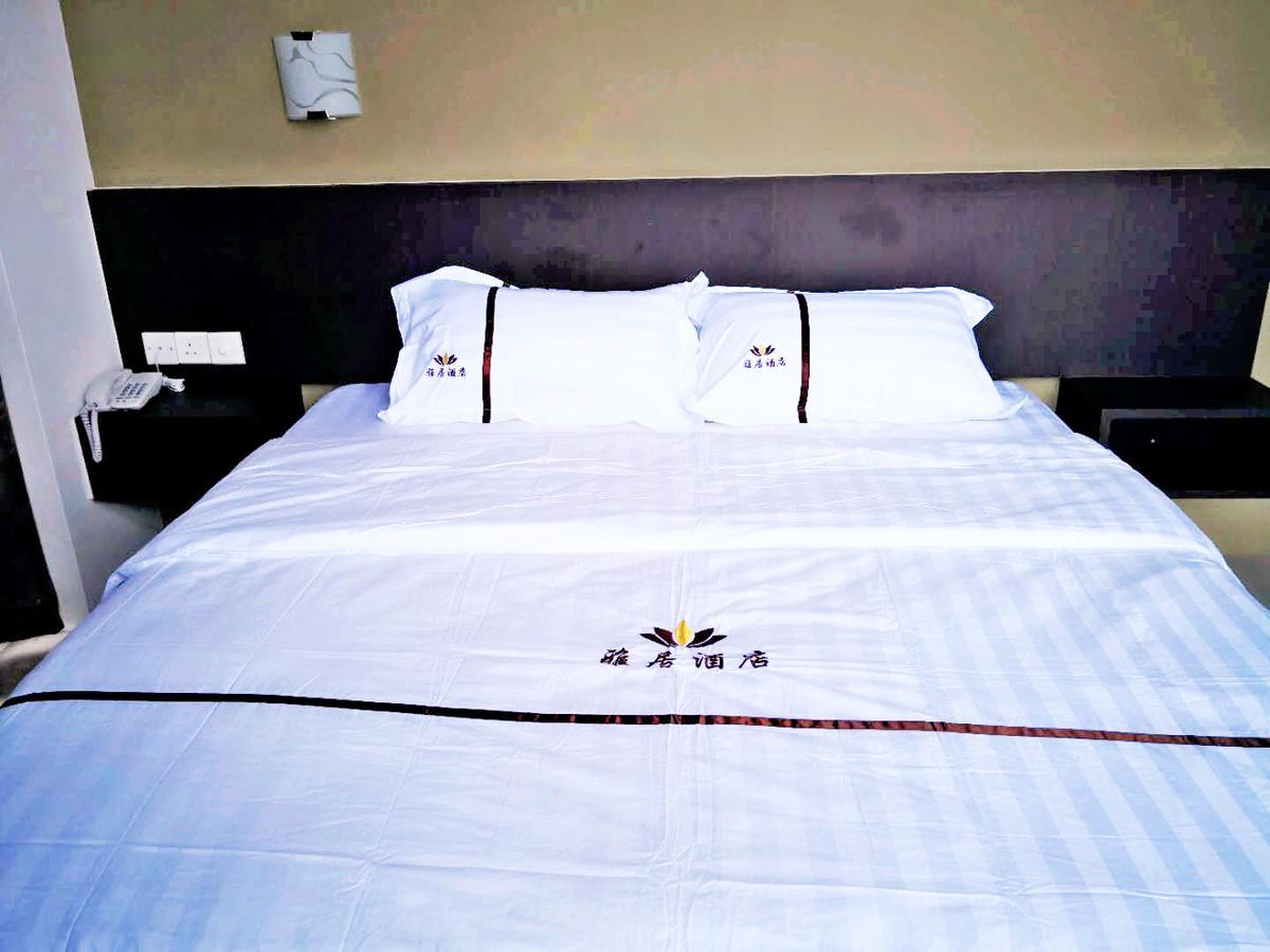 Comfort Inn Sibu Kültér fotó
